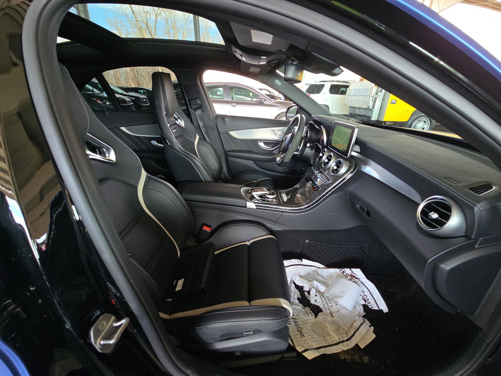 2018 Mercedes-Benz C-Class AMG C 63 S RWD