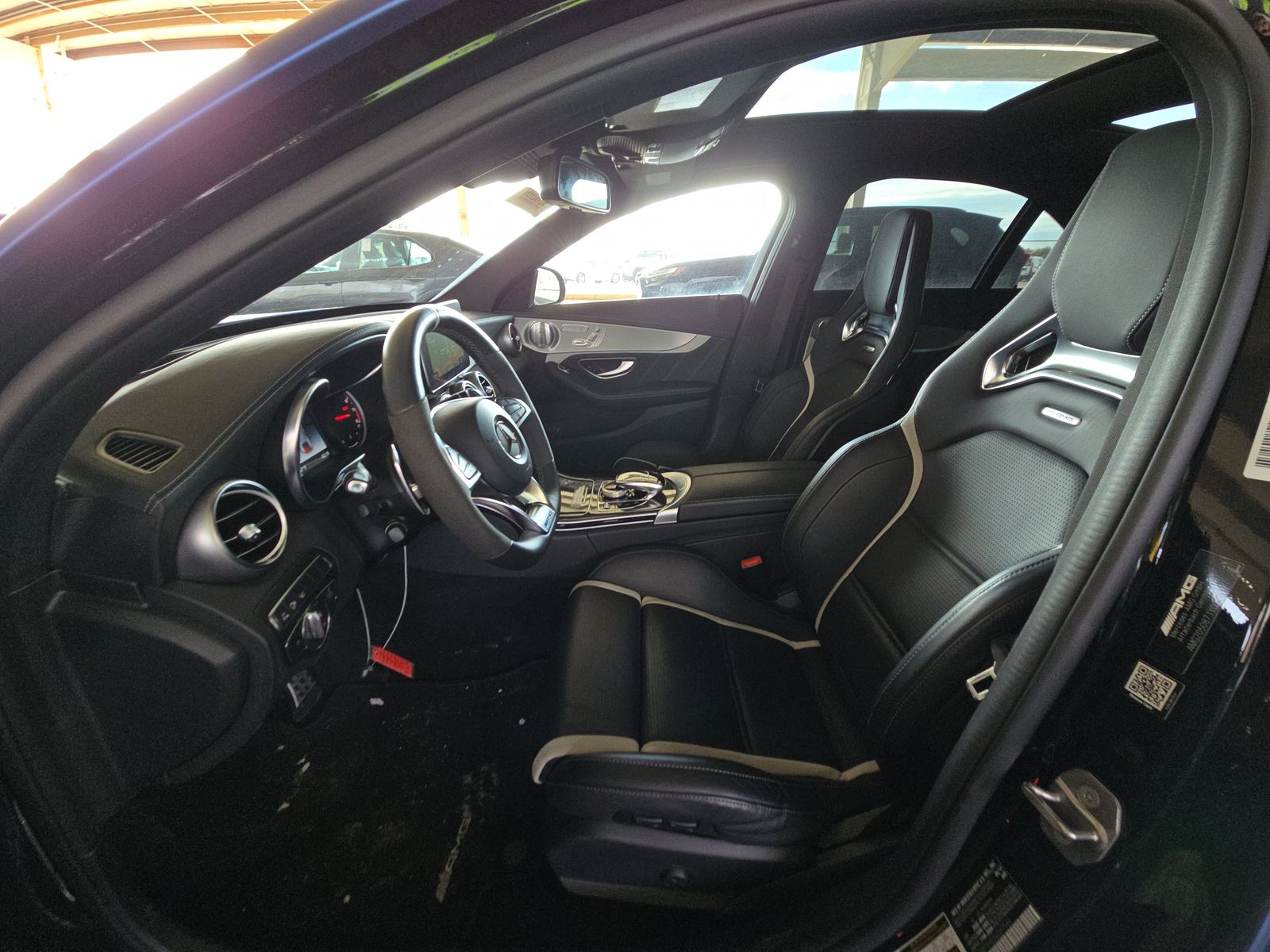 2018 Mercedes-Benz C-Class AMG C 63 S RWD