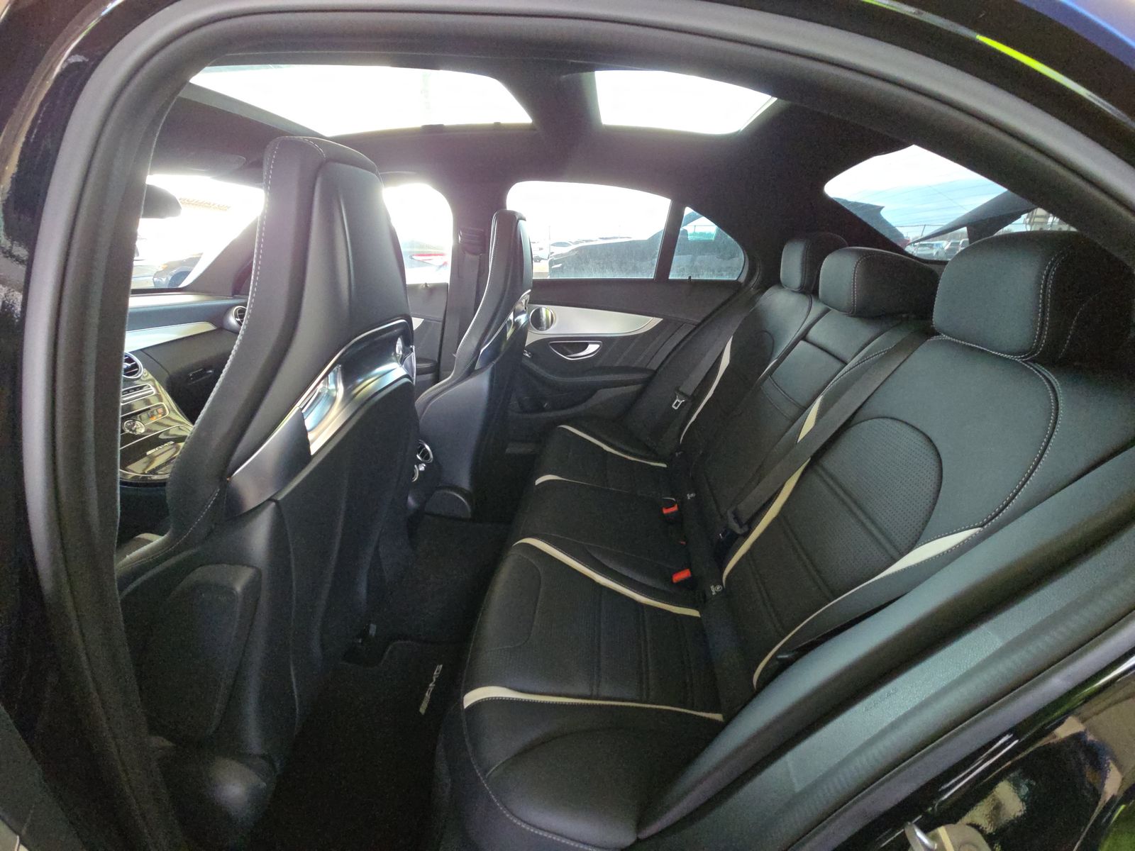 2018 Mercedes-Benz C-Class AMG C 63 S RWD