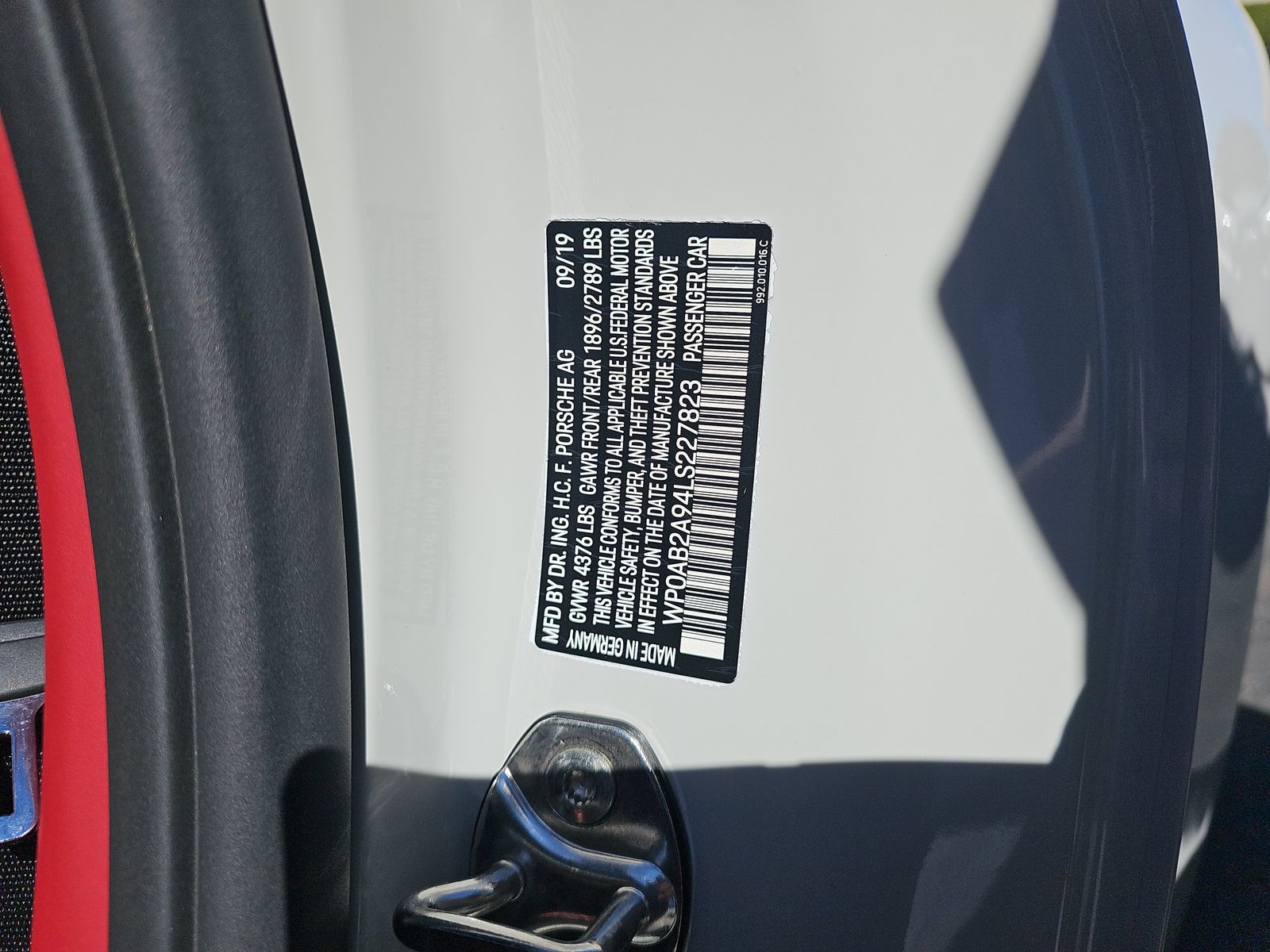 2020 Porsche 911 Carrera S RWD