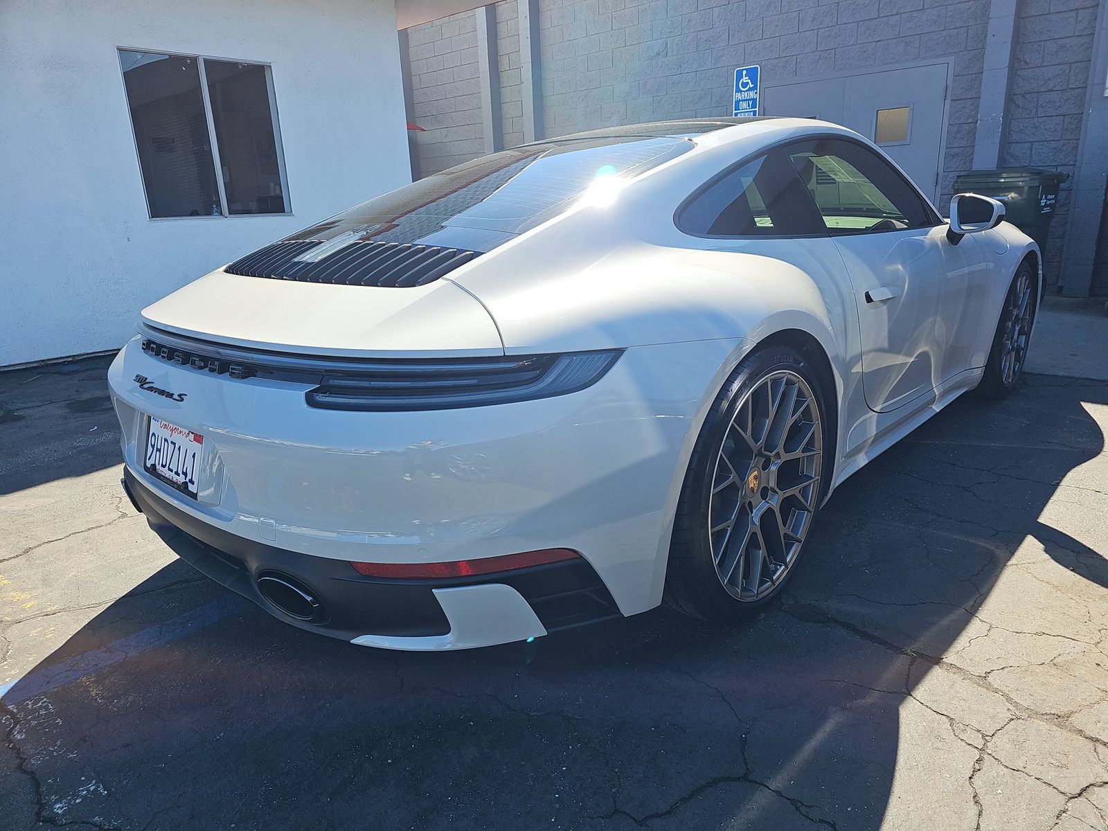 2020 Porsche 911 Carrera S RWD