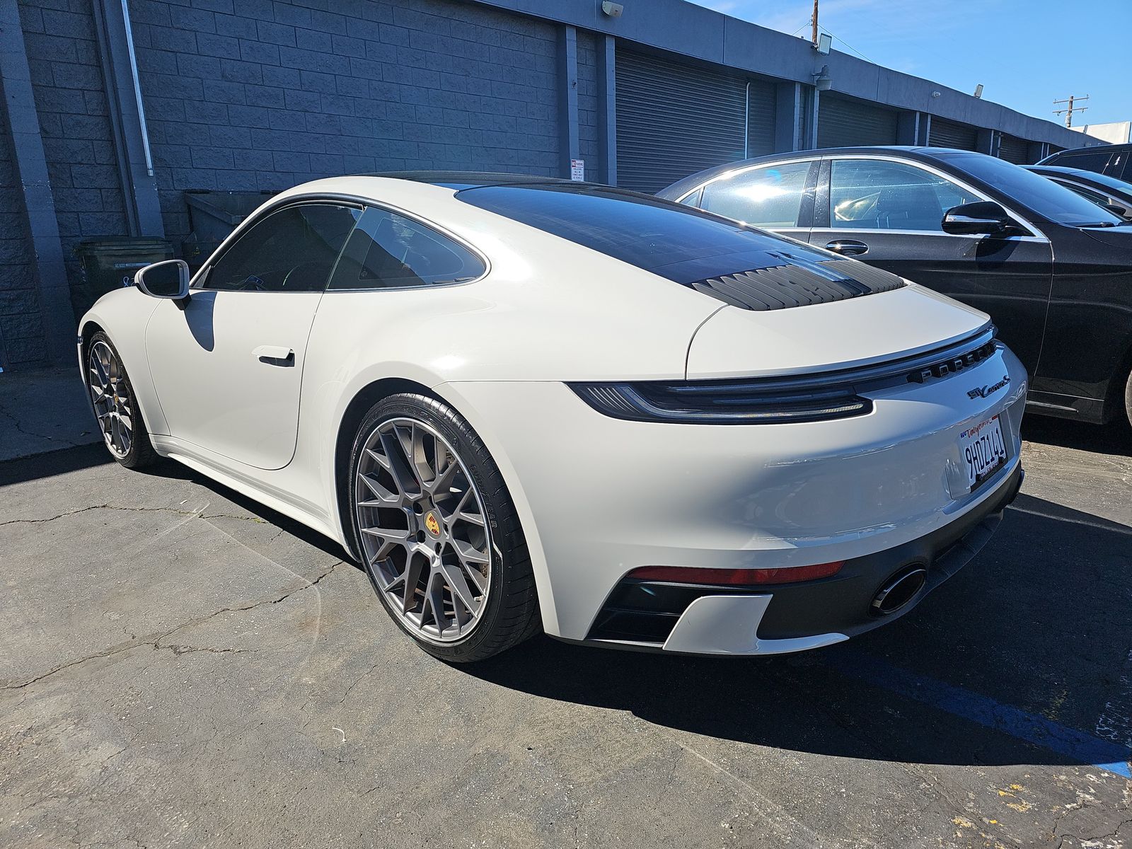 2020 Porsche 911 Carrera S RWD