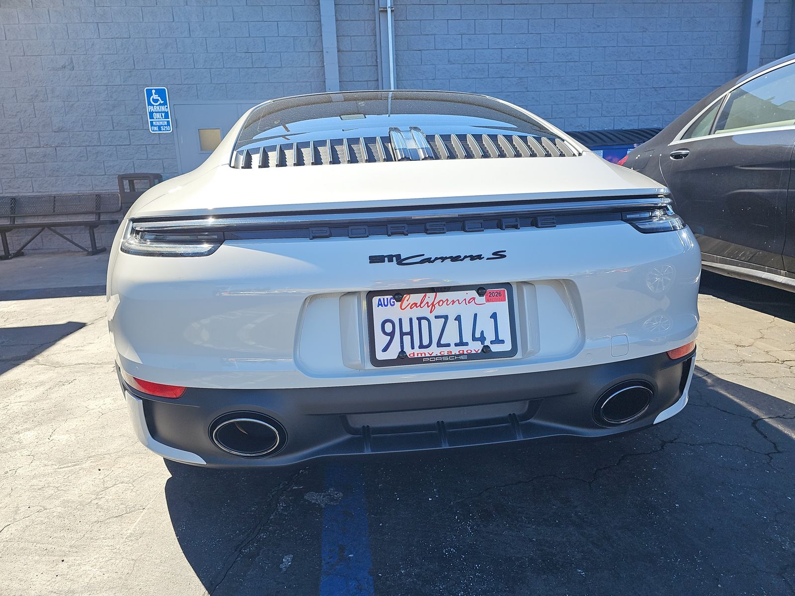 2020 Porsche 911 Carrera S RWD