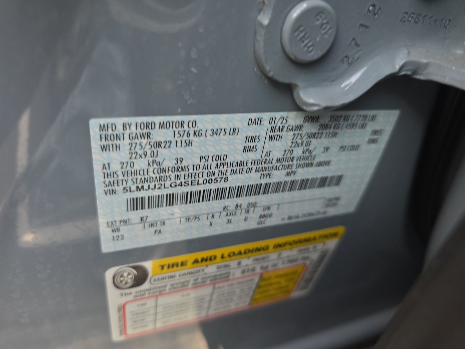 2025 Lincoln Navigator Reserve AWD