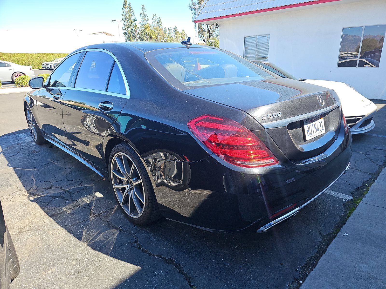 2019 Mercedes-Benz S-Class S 560 RWD