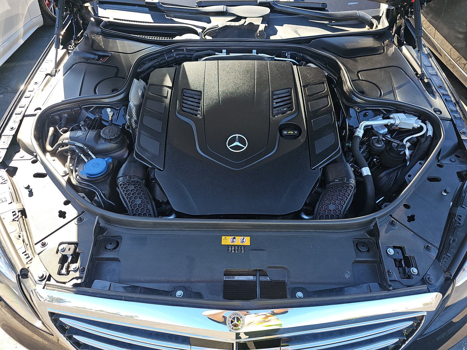 2019 Mercedes-Benz S-Class S 560 RWD