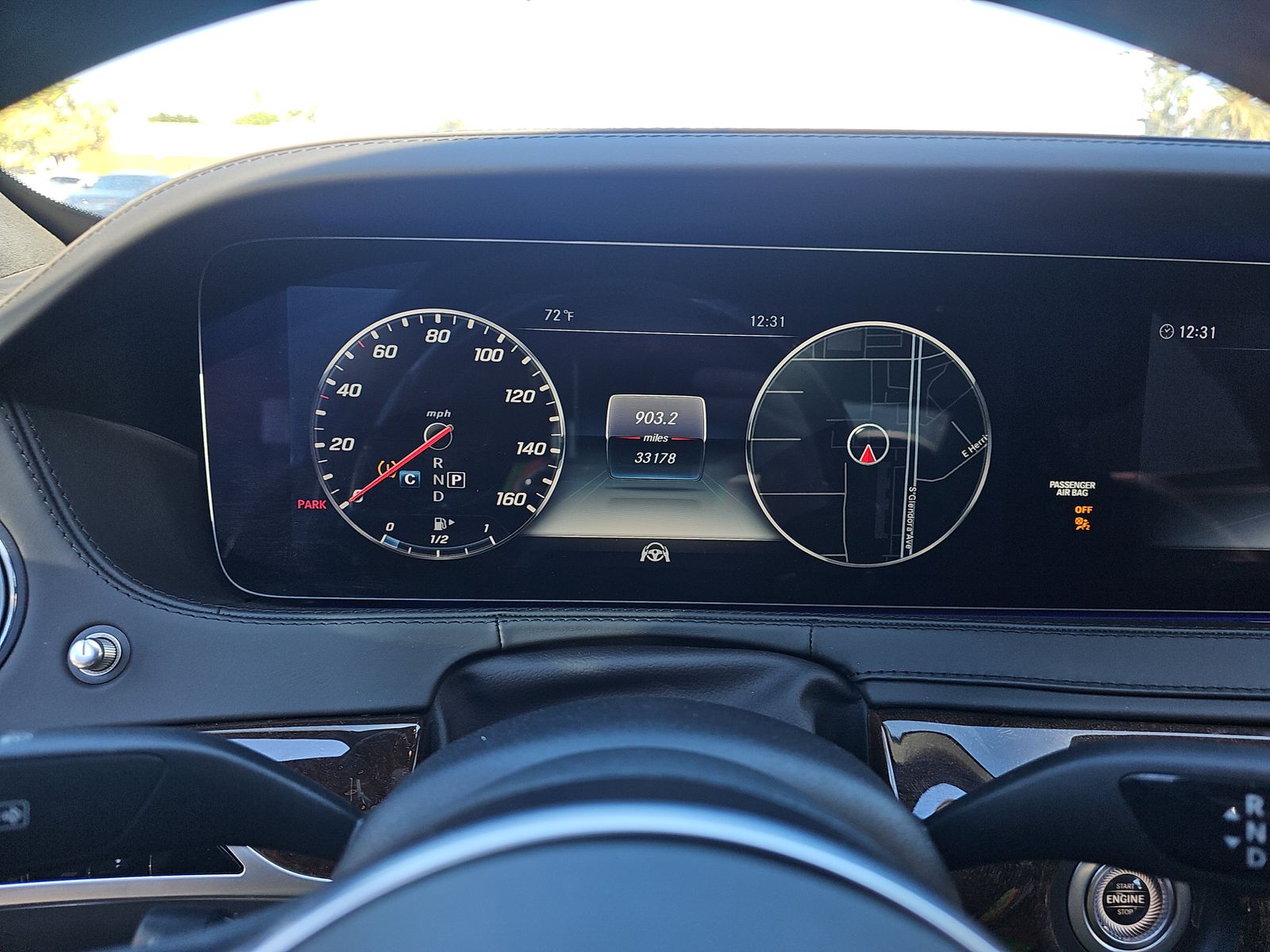 2019 Mercedes-Benz S-Class S 560 RWD