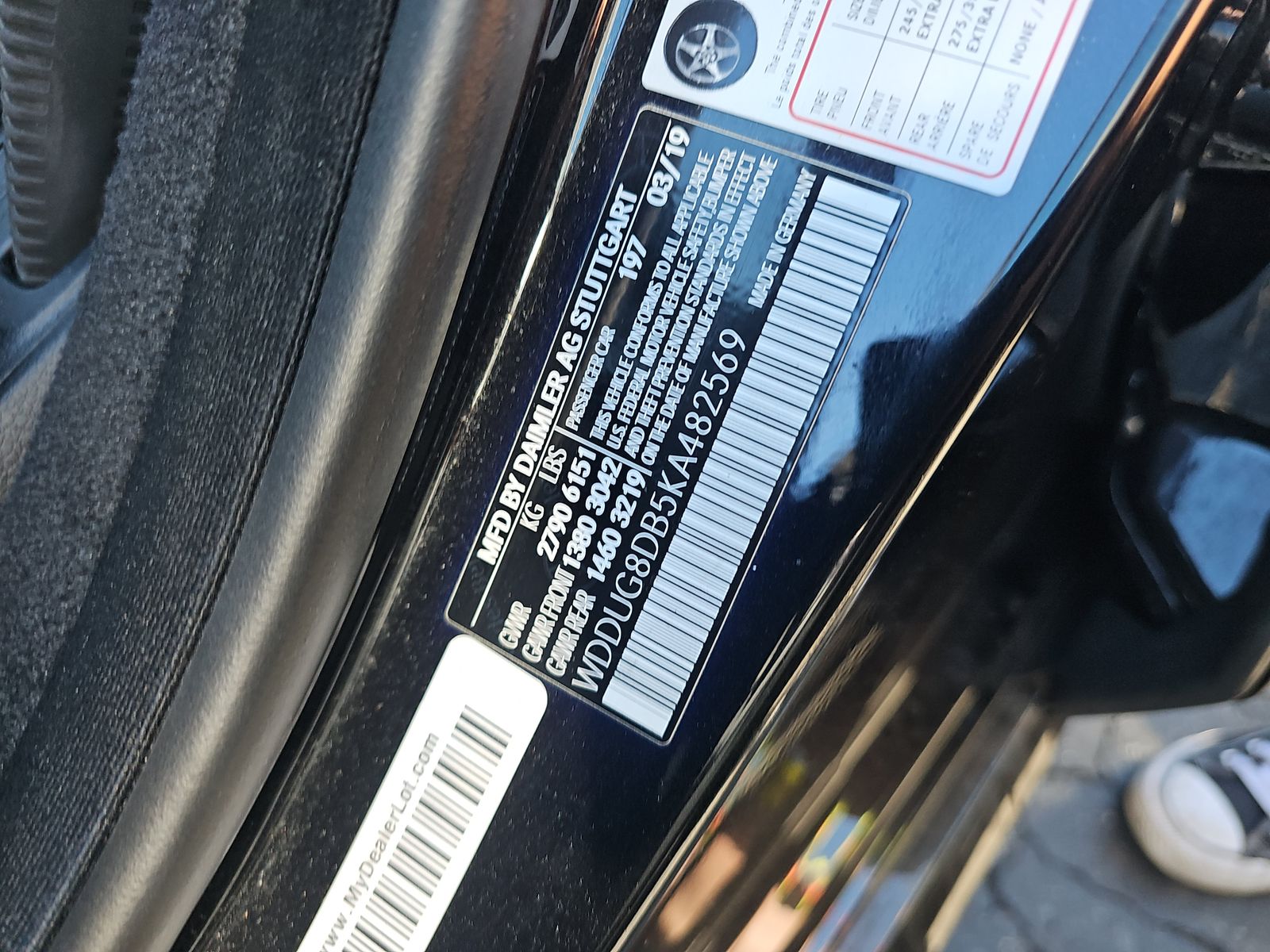 2019 Mercedes-Benz S-Class S 560 RWD