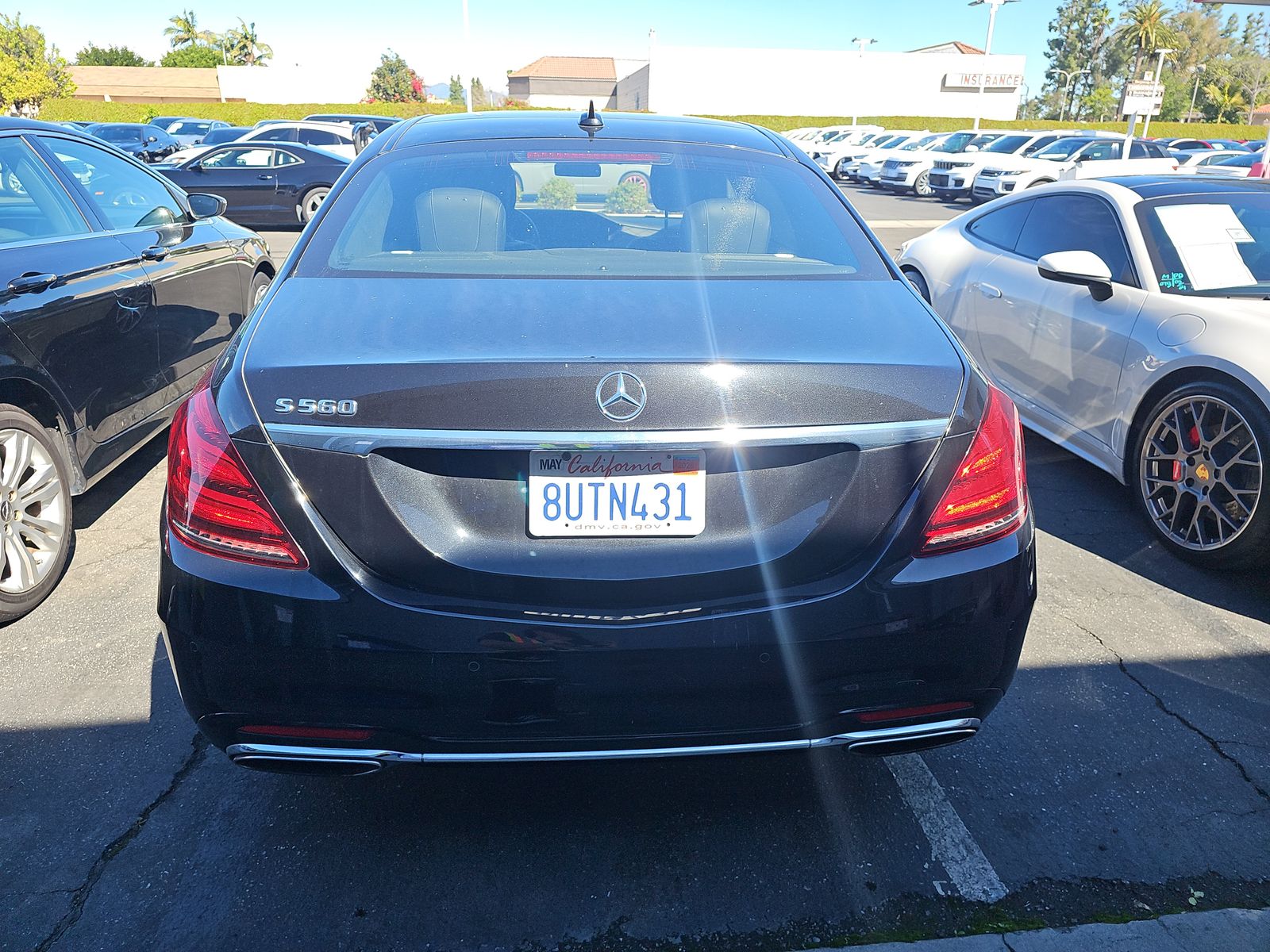 2019 Mercedes-Benz S-Class S 560 RWD