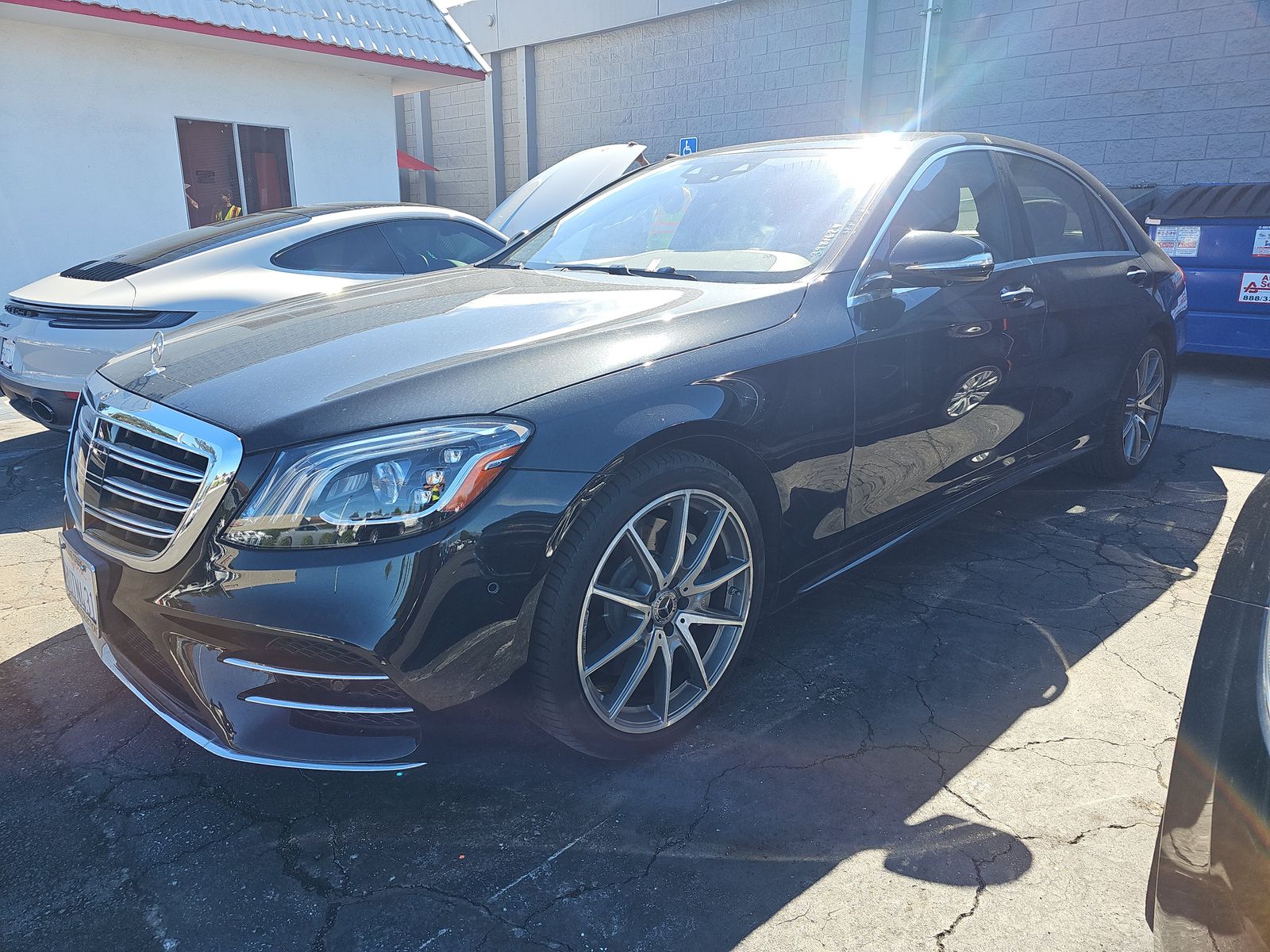 2019 Mercedes-Benz S-Class S 560 RWD