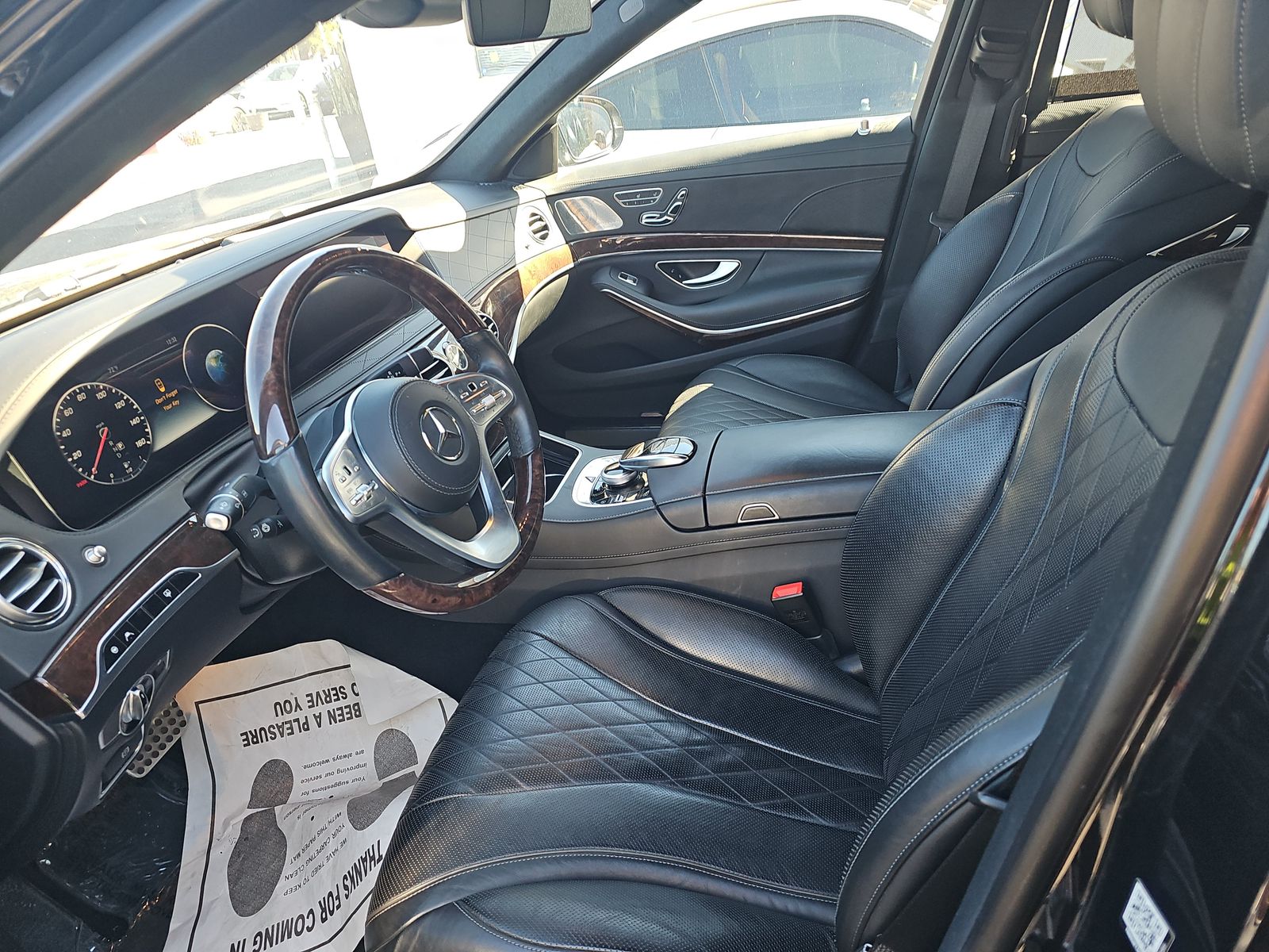 2019 Mercedes-Benz S-Class S 560 RWD