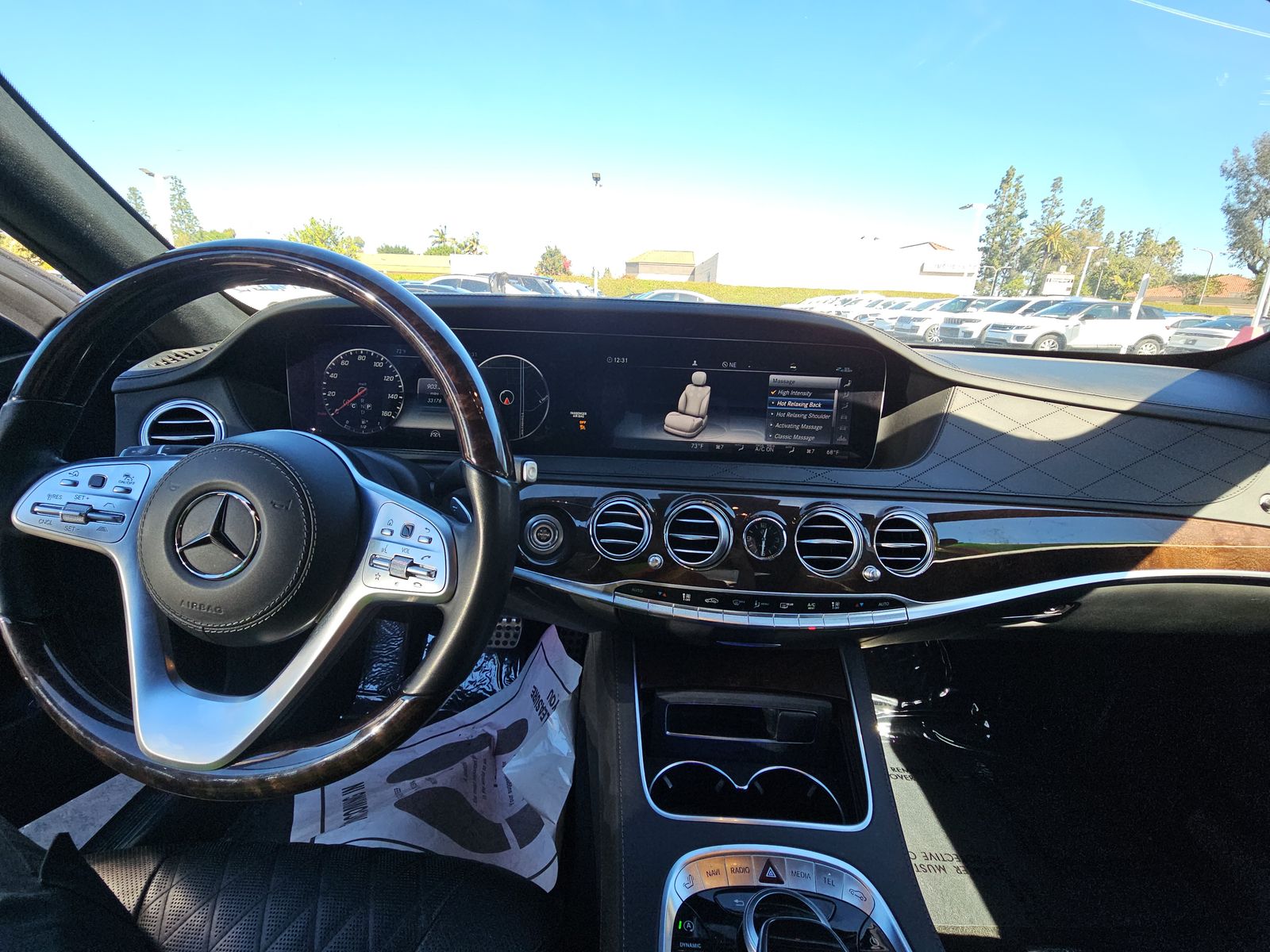 2019 Mercedes-Benz S-Class S 560 RWD