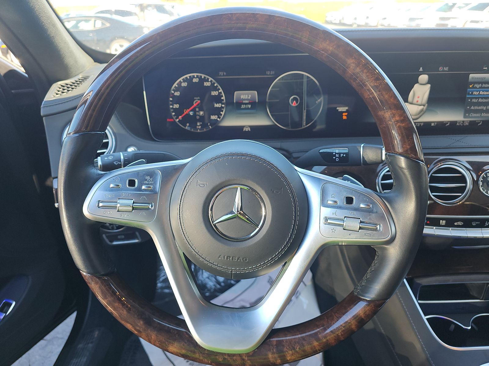 2019 Mercedes-Benz S-Class S 560 RWD