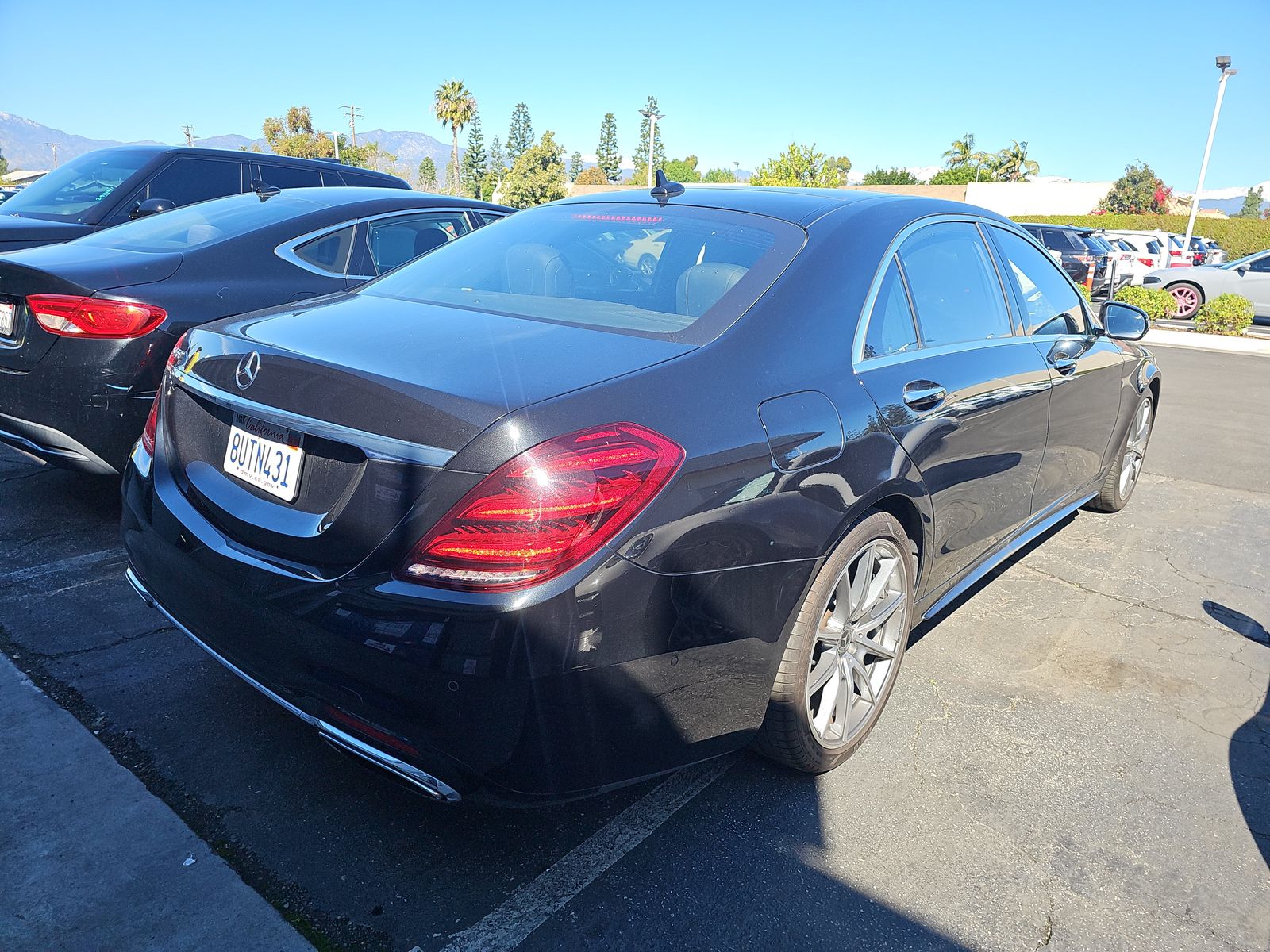 2019 Mercedes-Benz S-Class S 560 RWD