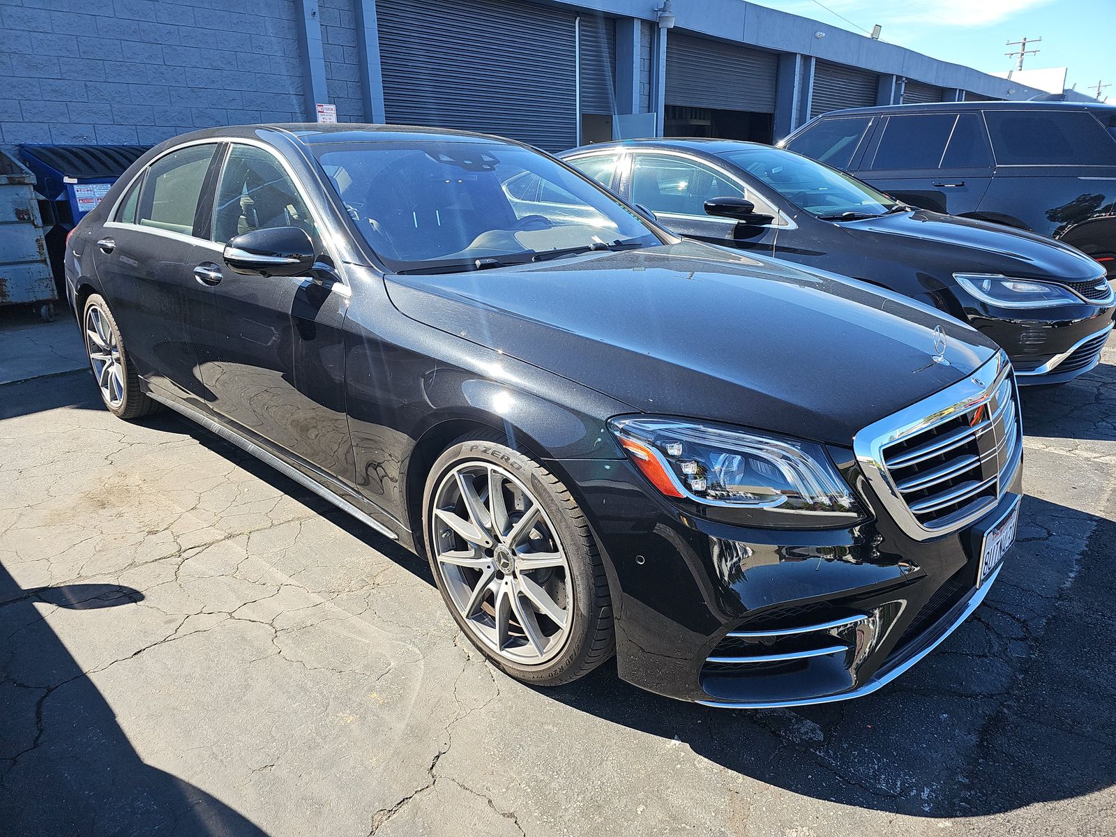 2019 Mercedes-Benz S-Class S 560 RWD