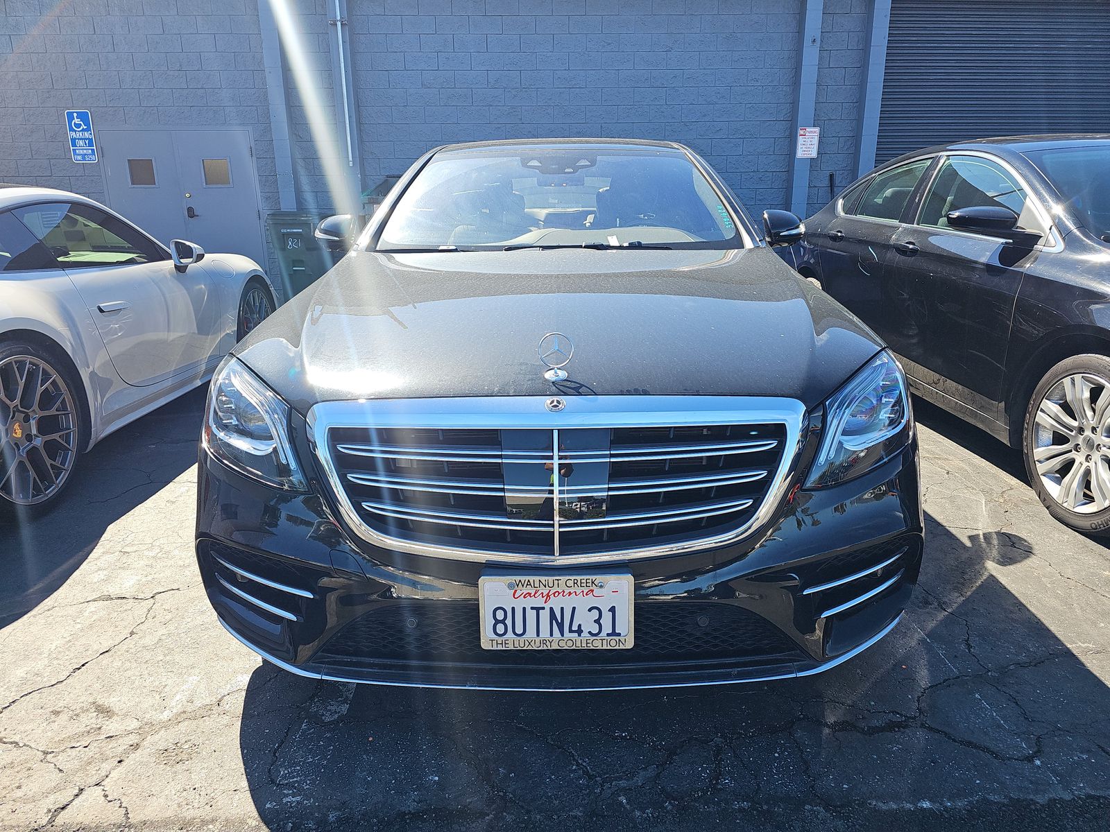 2019 Mercedes-Benz S-Class S 560 RWD