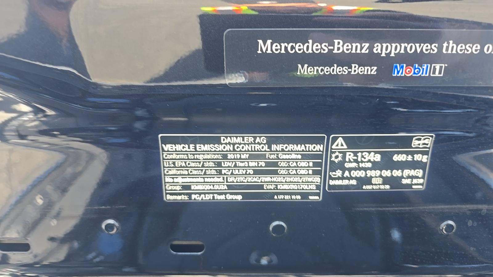 2019 Mercedes-Benz S-Class S 560 RWD