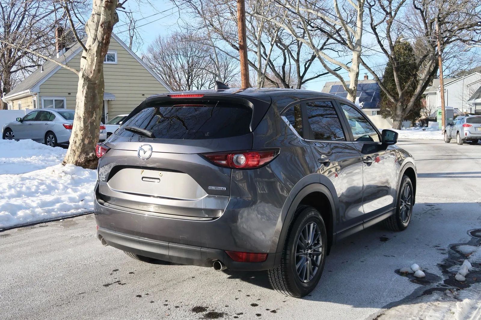 2021 MAZDA CX-5 Touring AWD