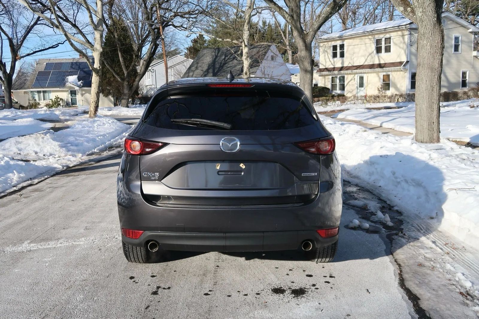 2021 MAZDA CX-5 Touring AWD
