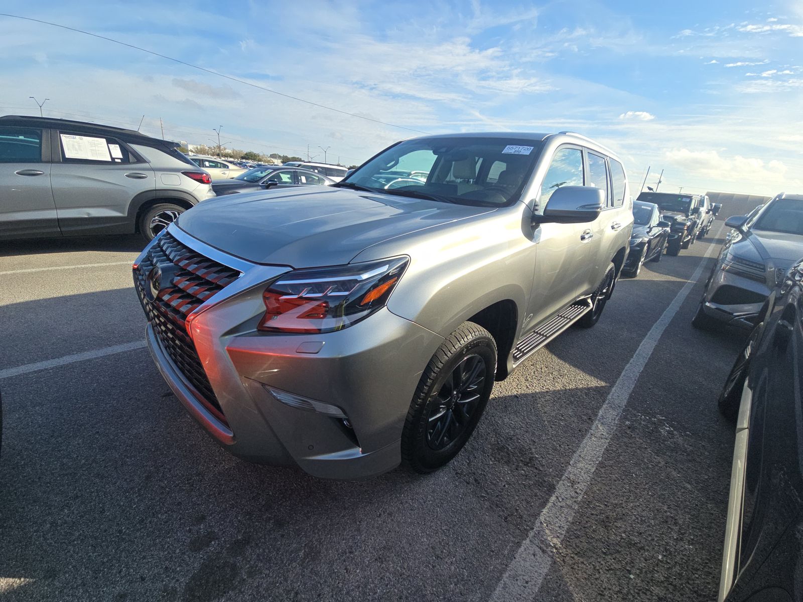 2023 Lexus GX GX 460 Premium AWD 24680 miles - cumpără Auto din SUA ...