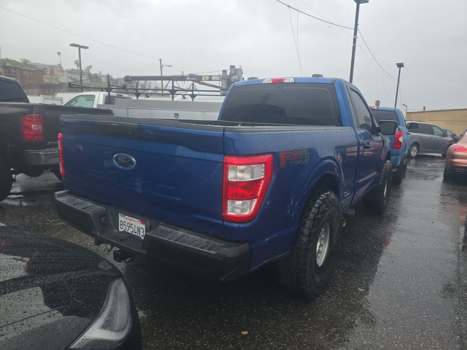 2022 Ford F-150 XL RWD