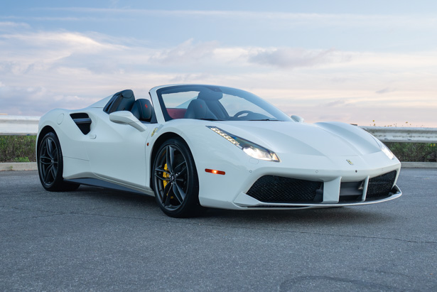 2018 Ferrari 488 Base RWD