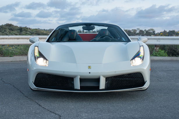 2018 Ferrari 488 Base RWD