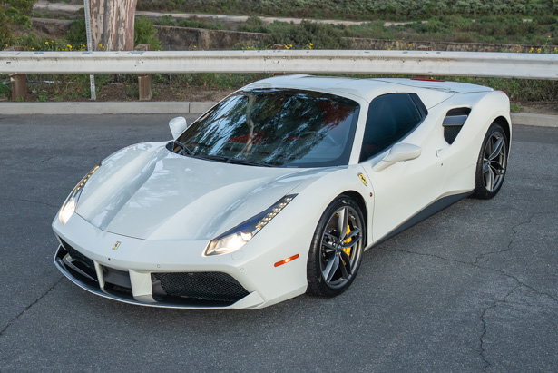 2018 Ferrari 488 Base RWD