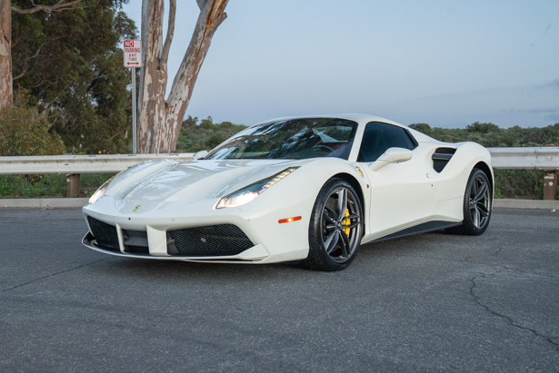 2018 Ferrari 488 Base RWD