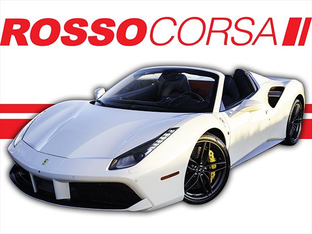 2018 Ferrari 488 Base RWD
