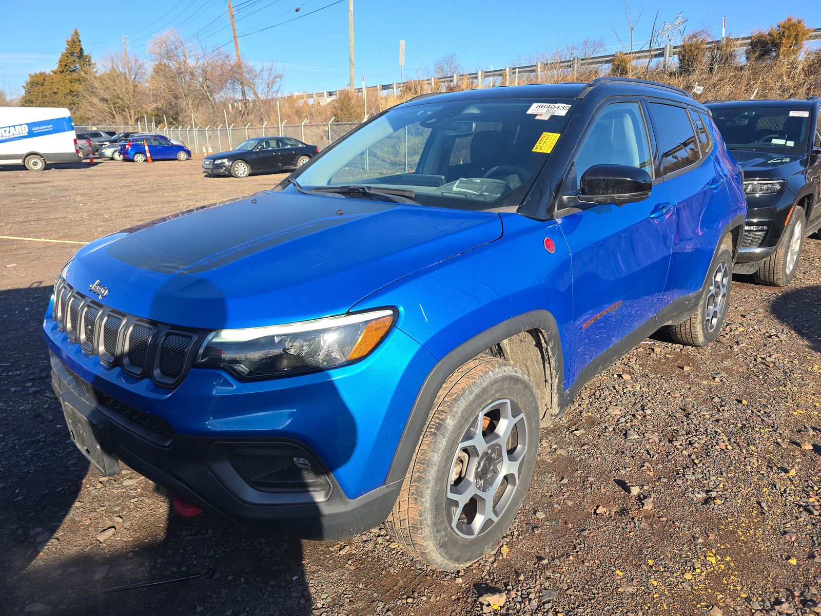 2022 Jeep Compass Trailhawk