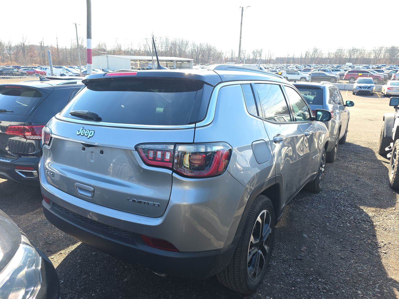2022 Jeep Compass Limited AWD