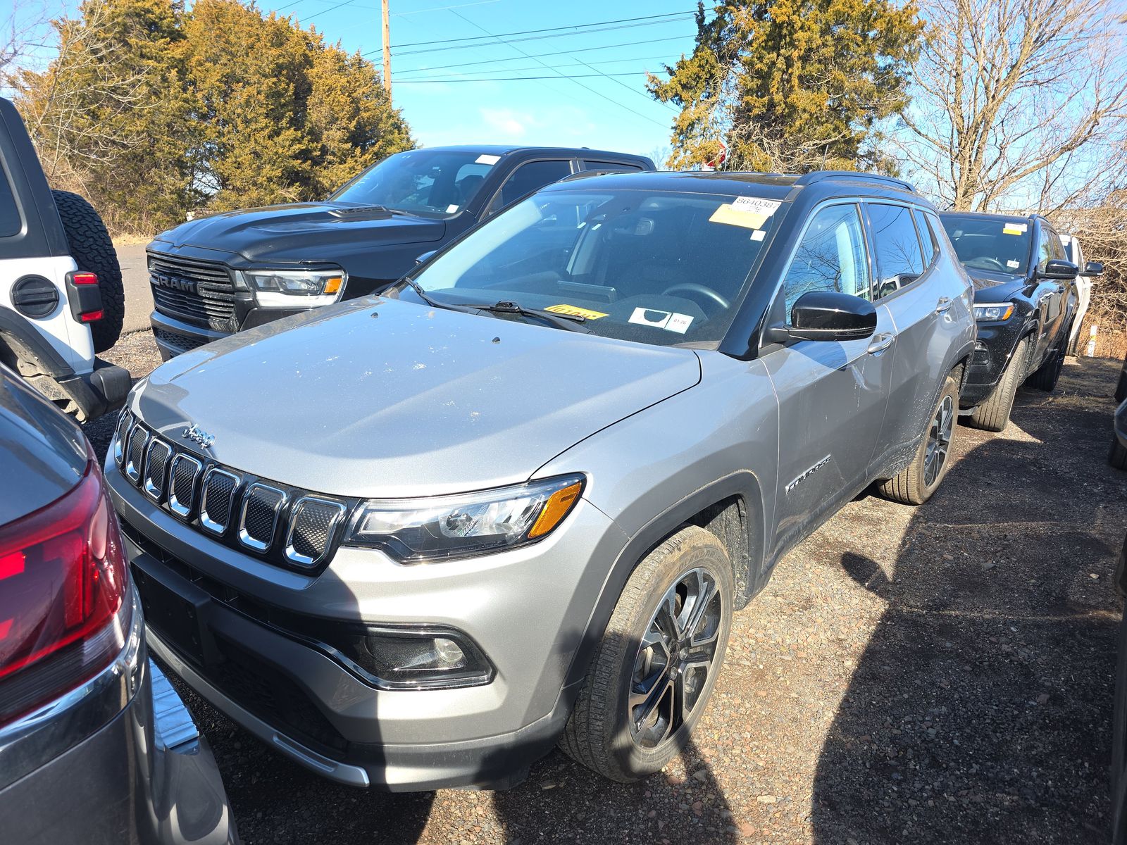 2022 Jeep Compass Limited AWD
