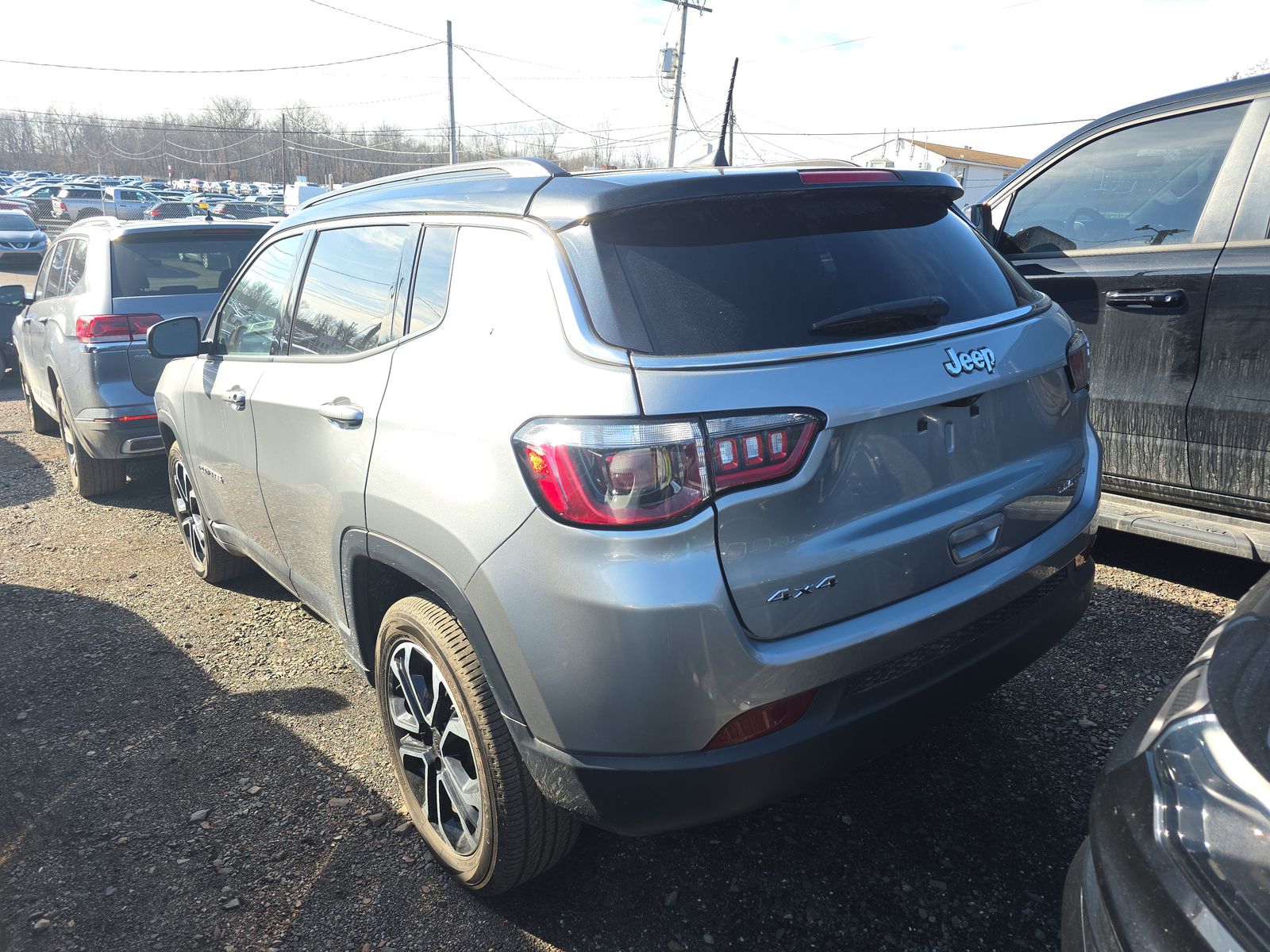 2022 Jeep Compass Limited AWD