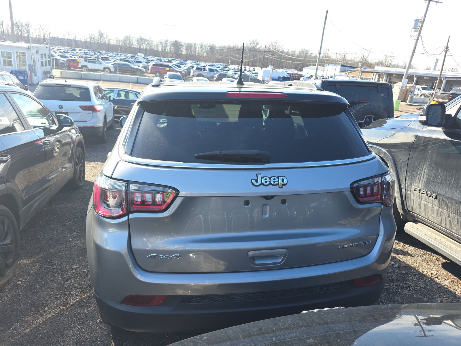 2022 Jeep Compass Limited AWD