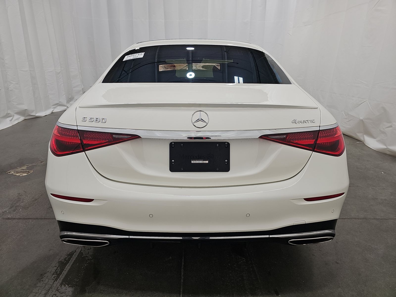 2022 Mercedes-Benz S-Class S 580 AWD