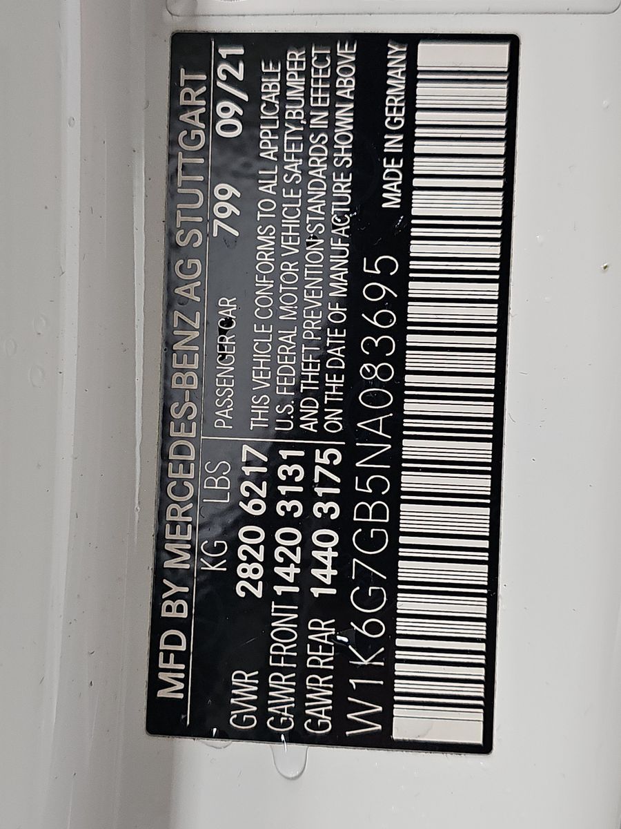 2022 Mercedes-Benz S-Class S 580 AWD