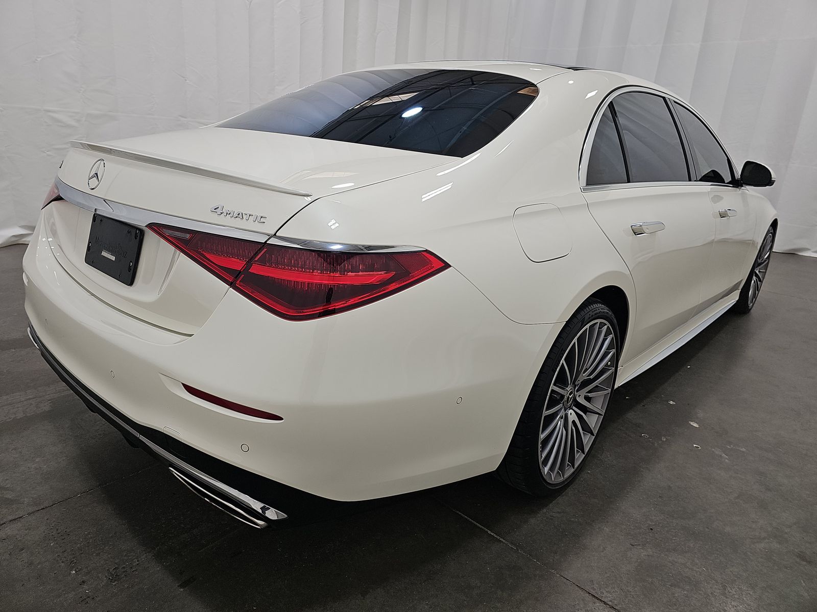 2022 Mercedes-Benz S-Class S 580 AWD