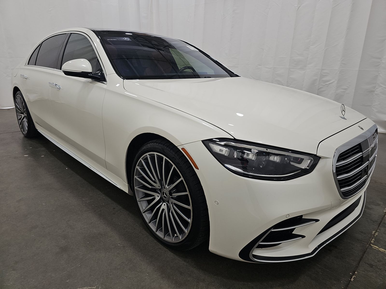2022 Mercedes-Benz S-Class S 580 AWD