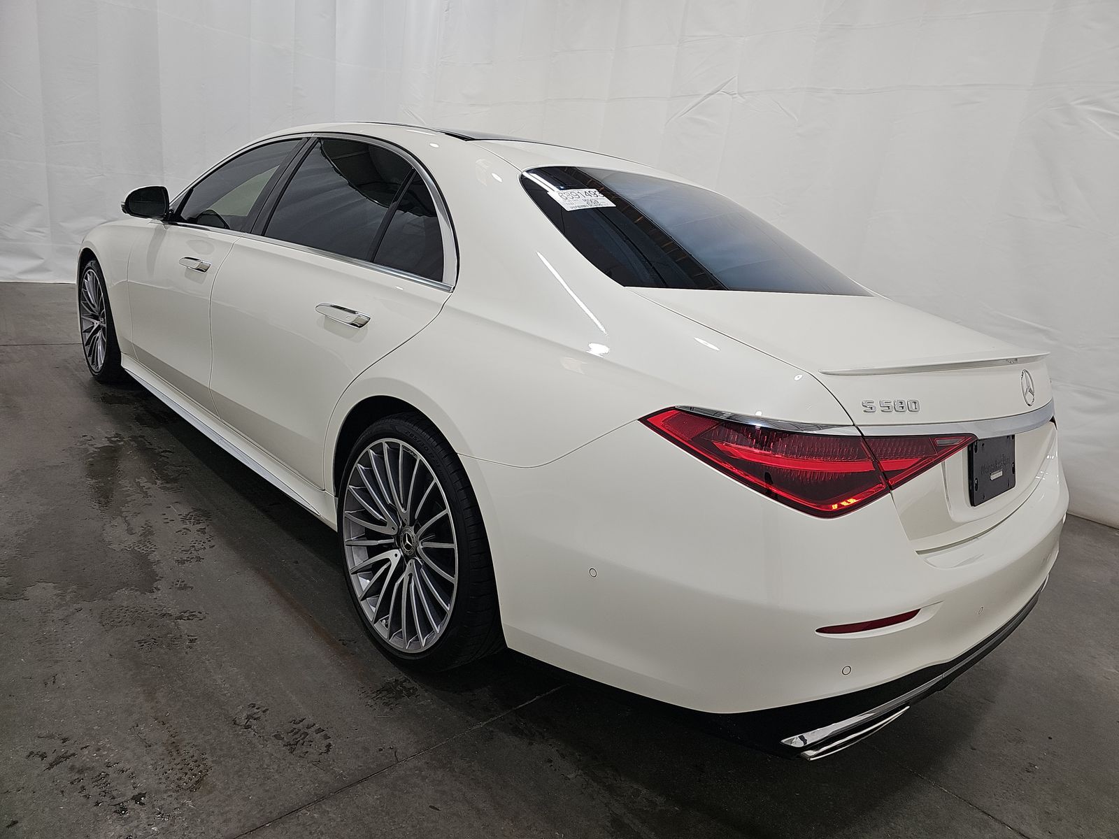 2022 Mercedes-Benz S-Class S 580 AWD