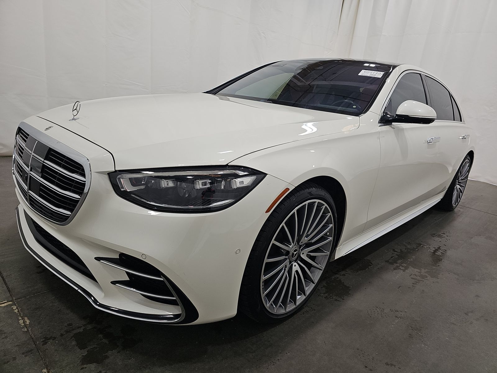 2022 Mercedes-Benz S-Class S 580 AWD