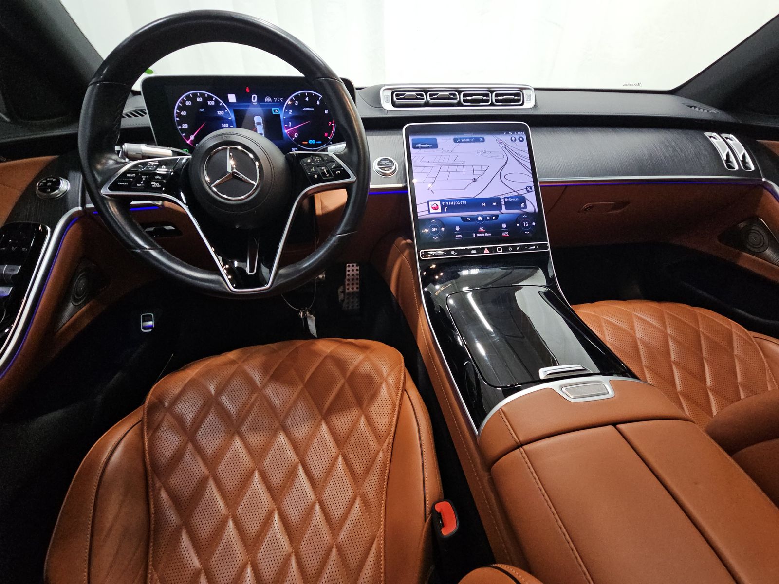 2022 Mercedes-Benz S-Class S 580 AWD