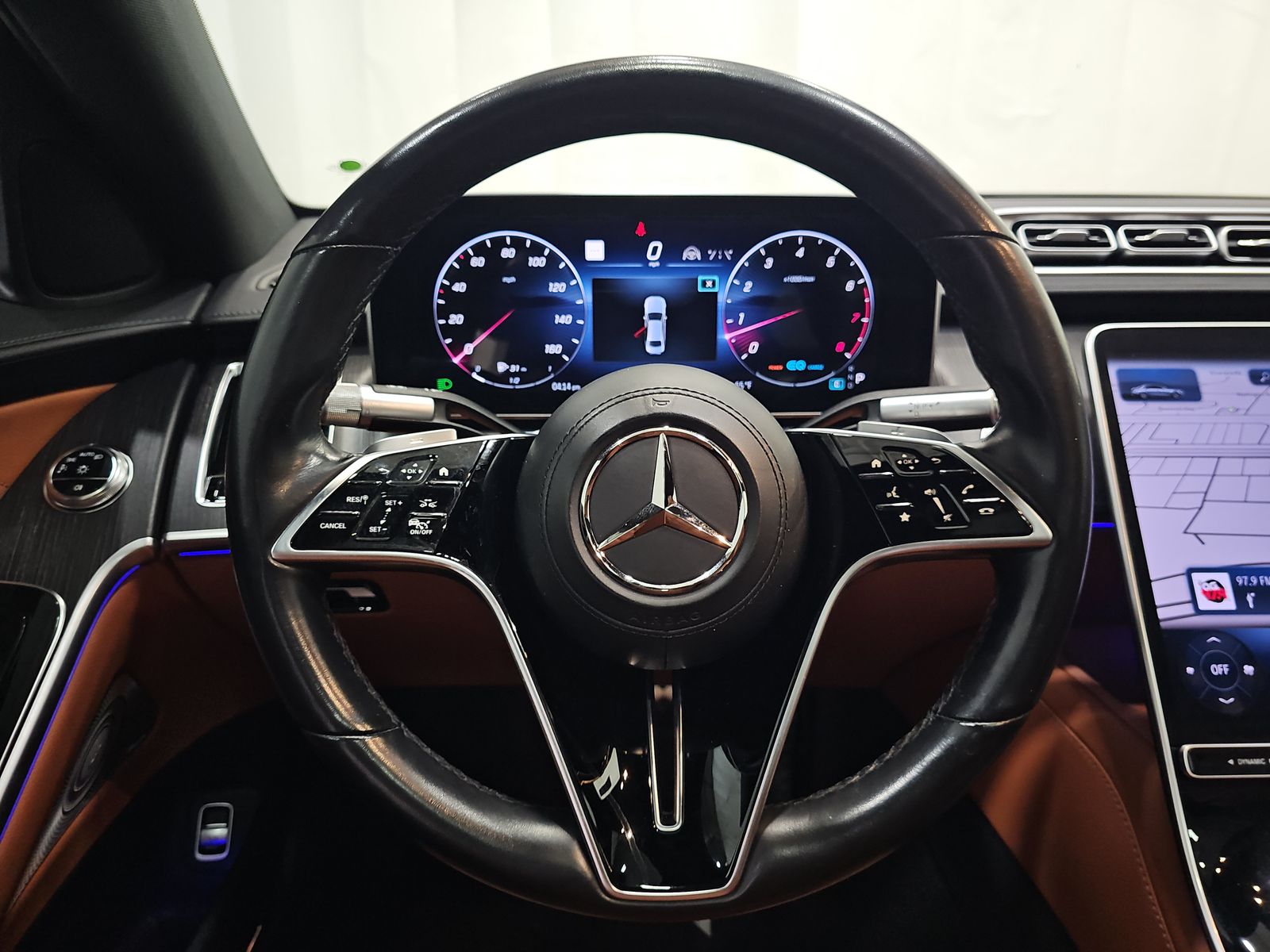 2022 Mercedes-Benz S-Class S 580 AWD