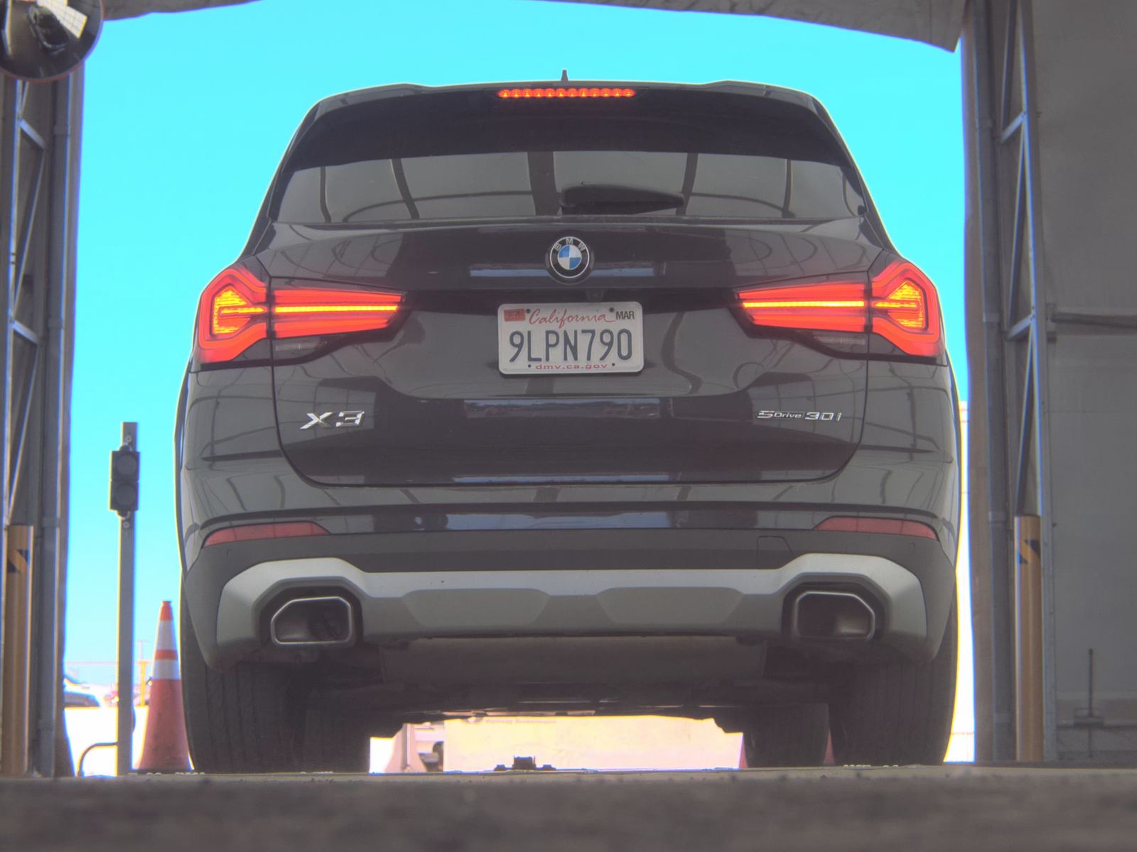 2024 BMW X3 sDrive30i RWD