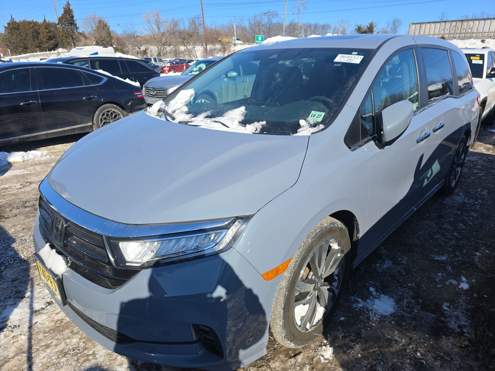 2023 Honda Odyssey Touring FWD