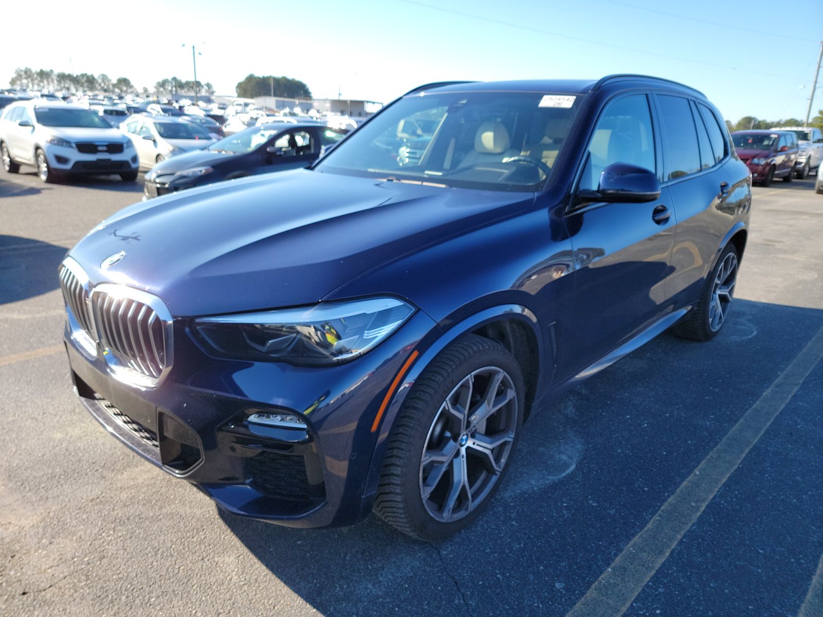 2020 BMW X5 xDrive40i AWD