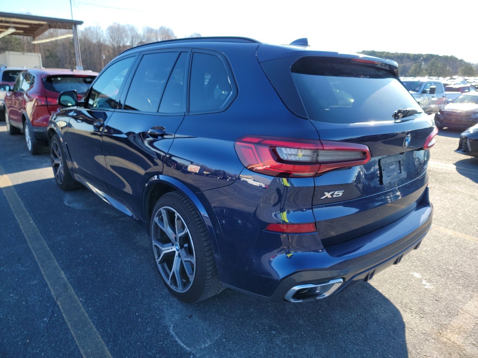 2020 BMW X5 xDrive40i AWD