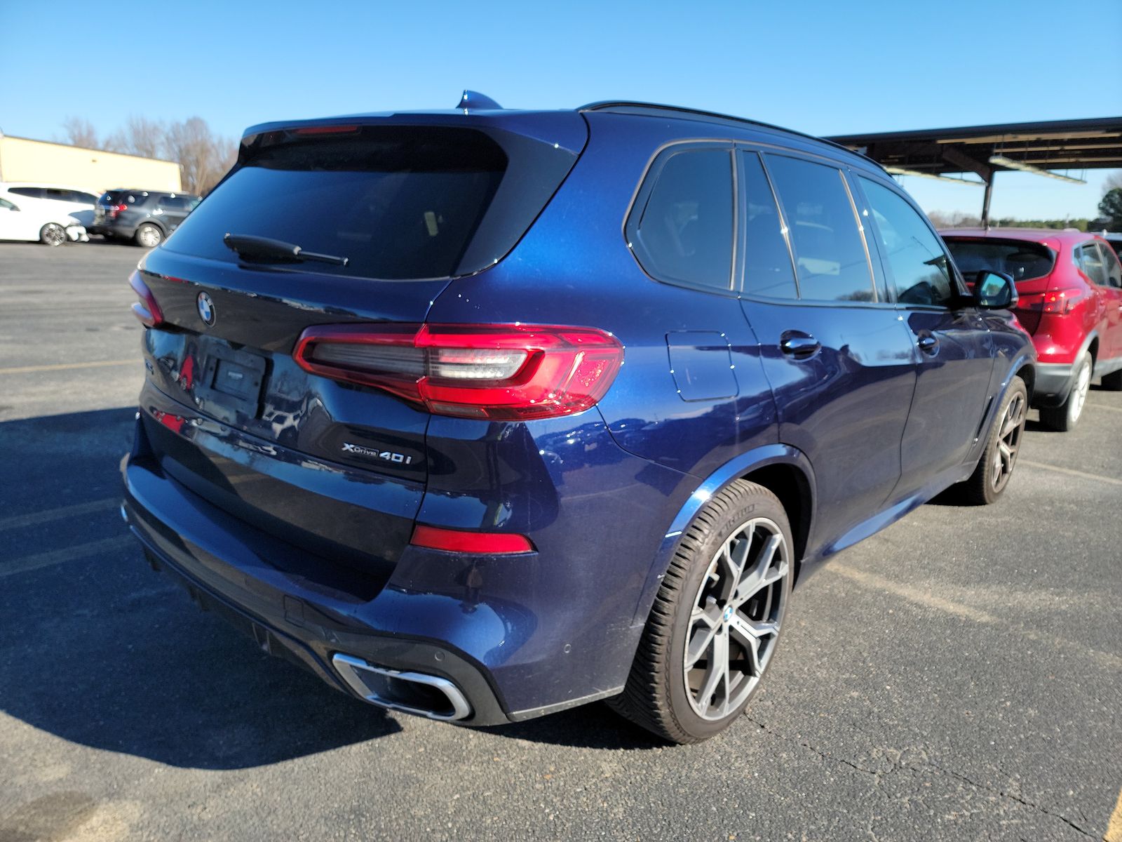 2020 BMW X5 xDrive40i AWD