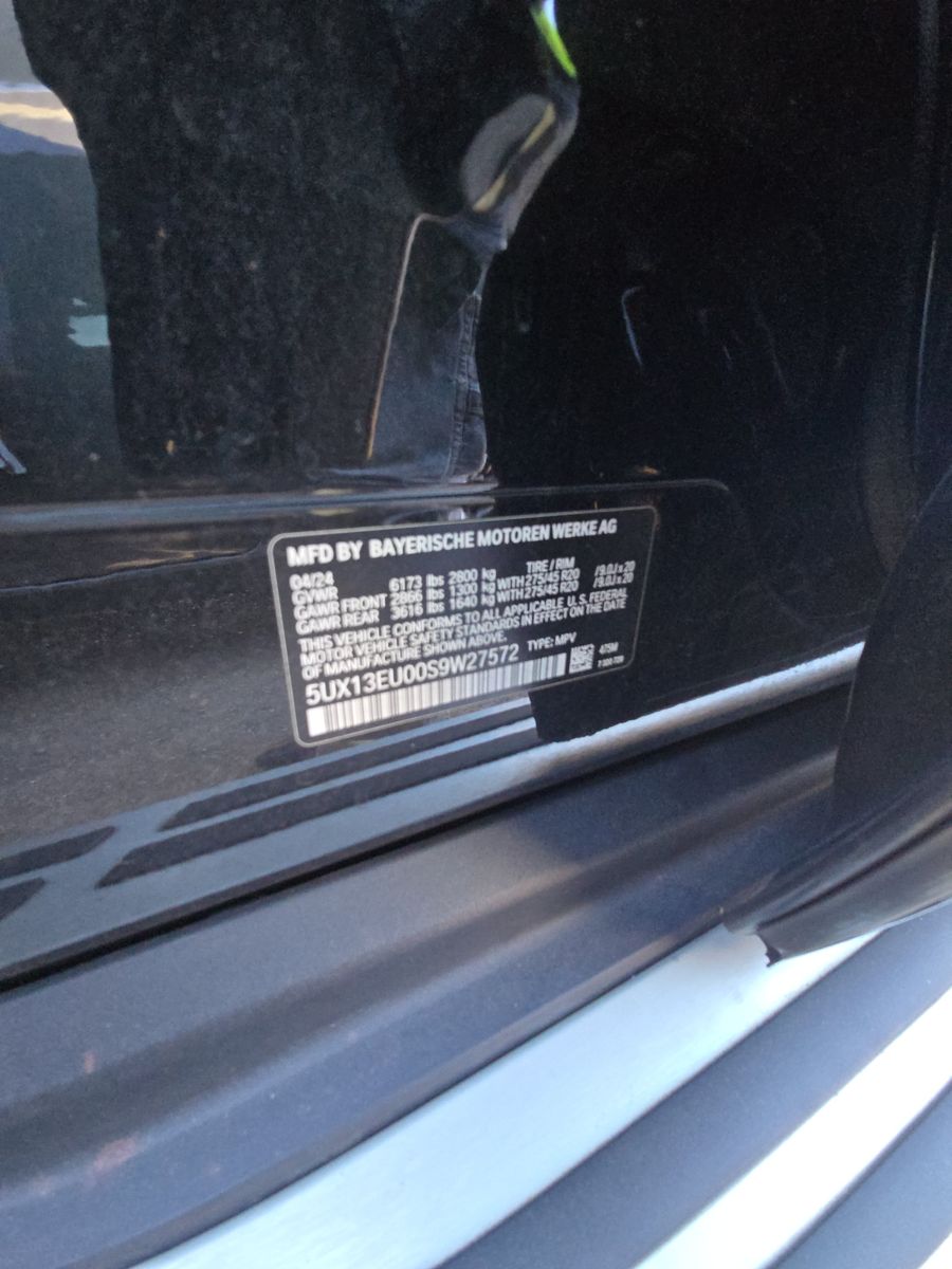 2025 BMW X5 sDrive40i RWD