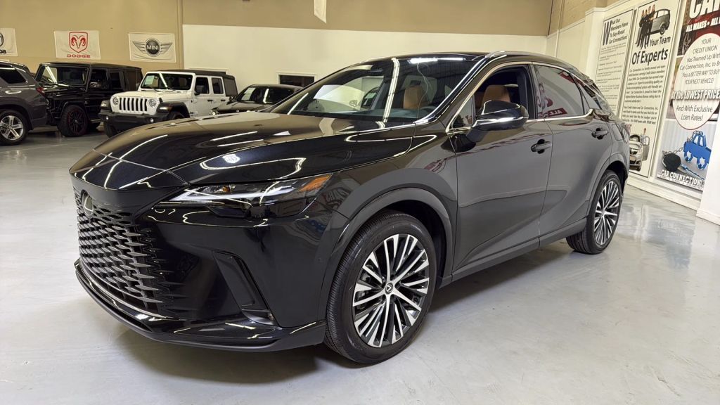 2025 Lexus RX RX 350h Premium Plus AWD